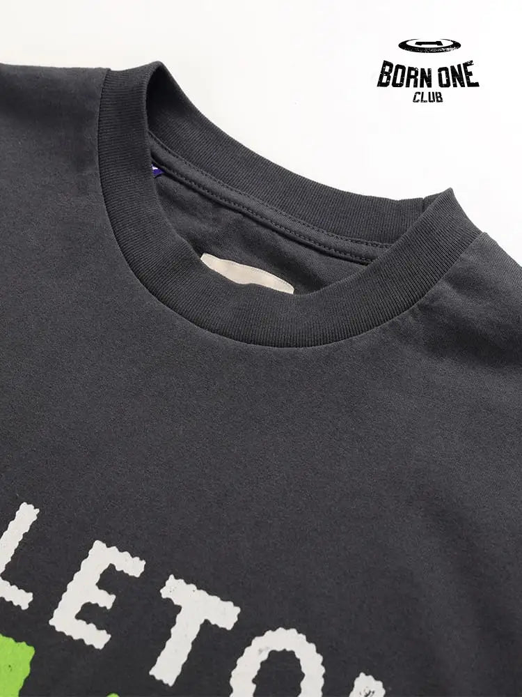 Gallery Dept Gd Fog Vintage Sports T-Shirt Camiseta