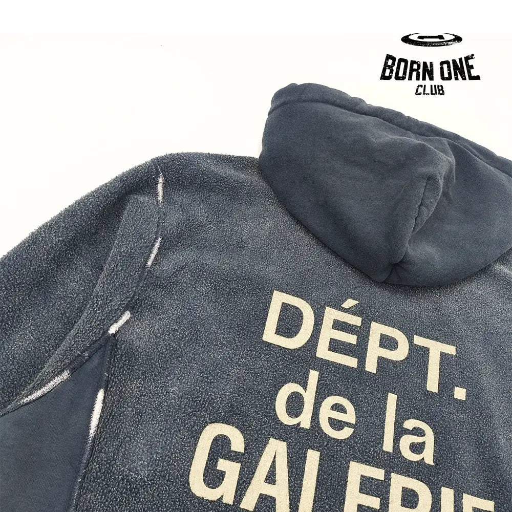 Gallery Dept. Reversible French Logo Hoodie Moletom