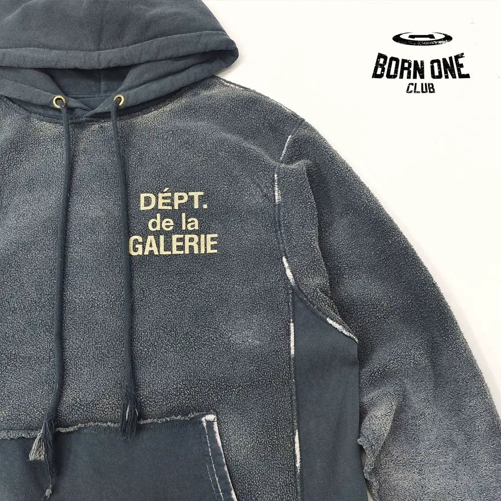 Gallery Dept. Reversible French Logo Hoodie Moletom