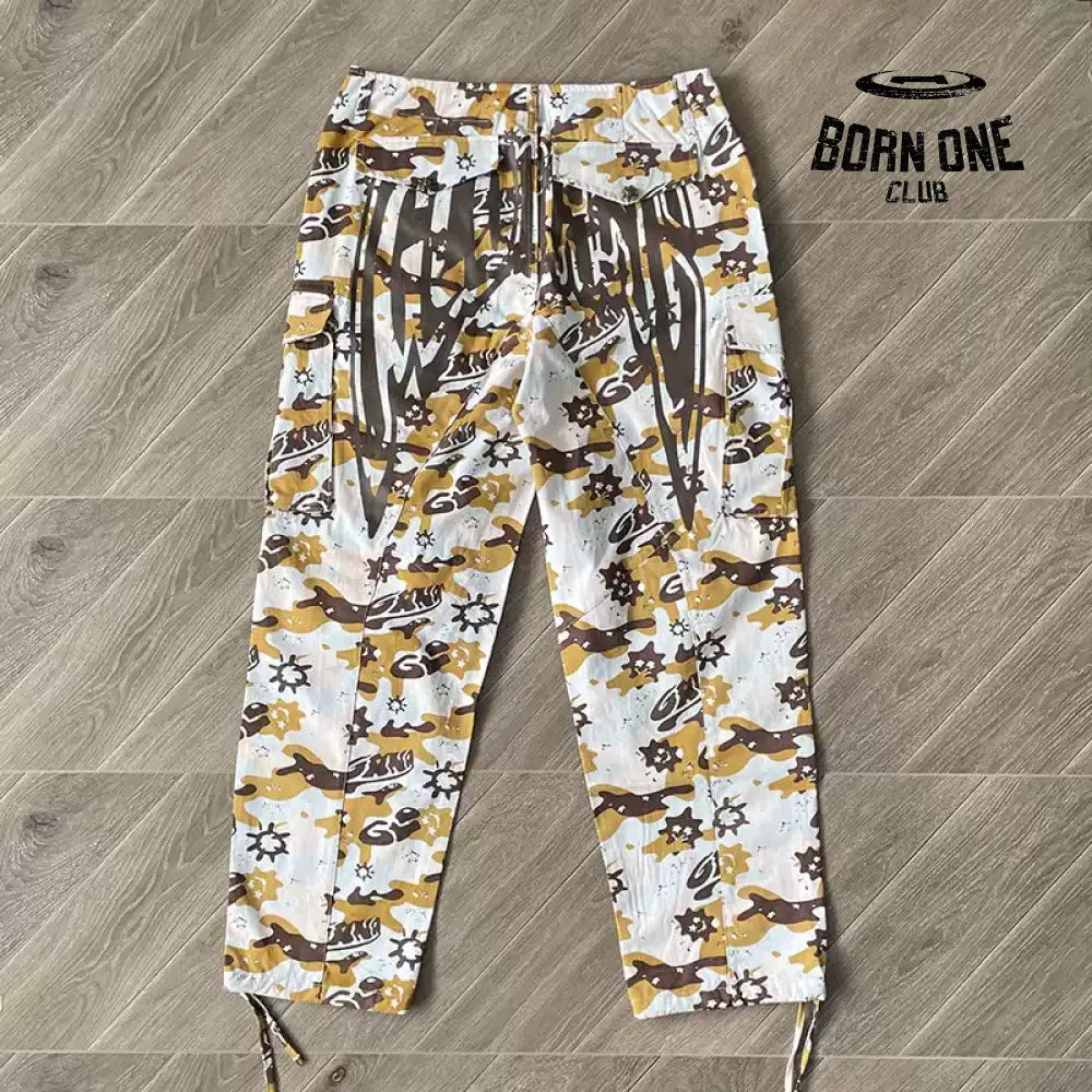 Glo Gang The Glory Full Zip Pants Calça