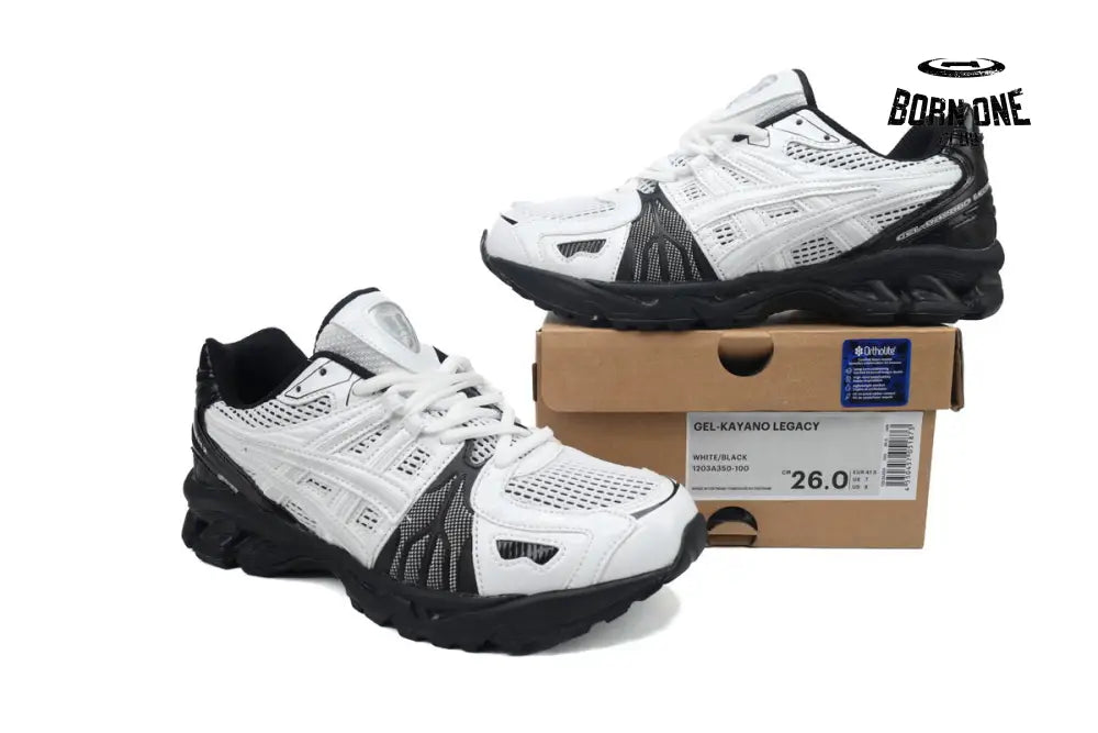 GmbH x Asics Gel Kayano Legacy ’White Black’