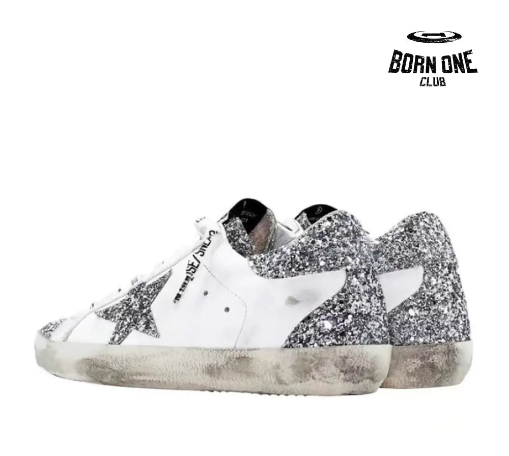 Golden Goose Super-Star Glitter