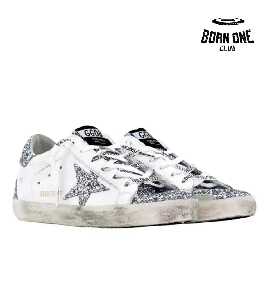 Golden Goose Super-Star Glitter