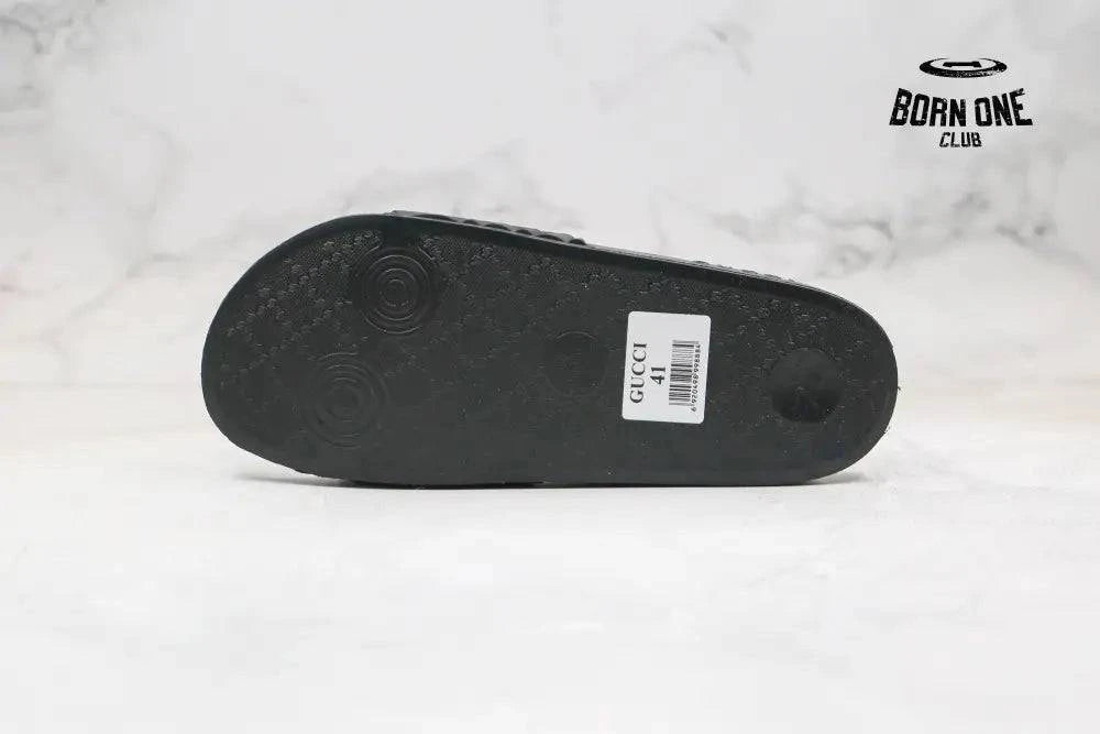 Gucci Matelasse Slide Black Gucci Matelasse Slide Black