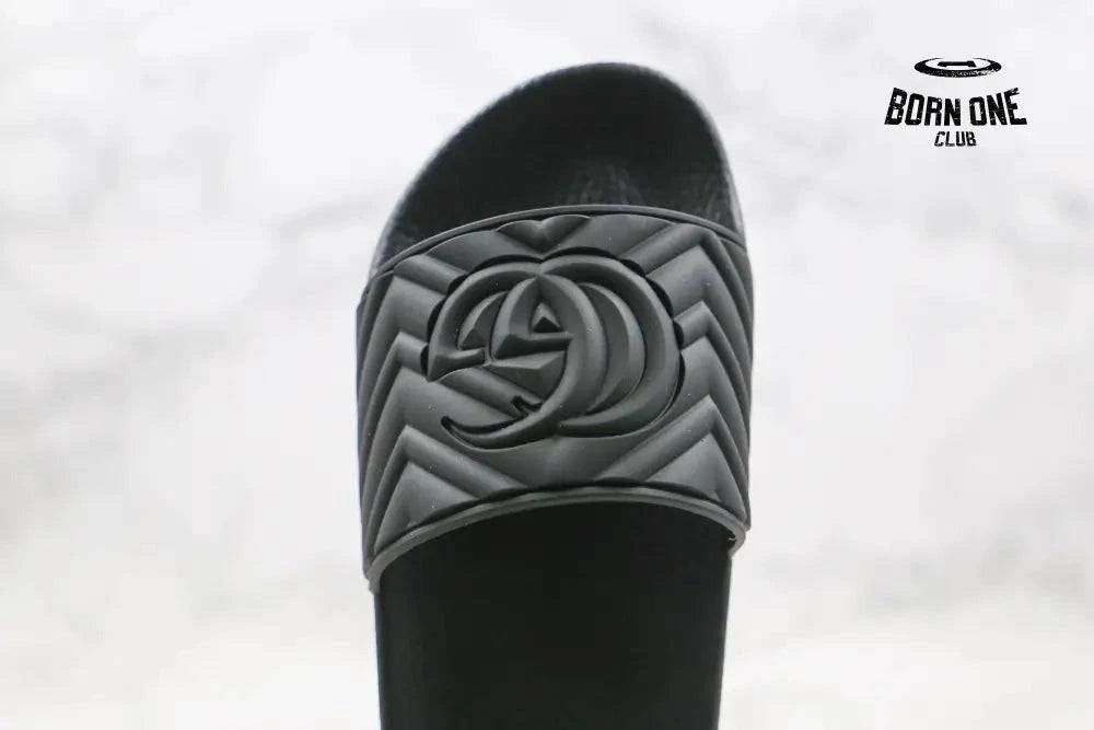 Gucci Matelasse Slide Black Gucci Matelasse Slide Black