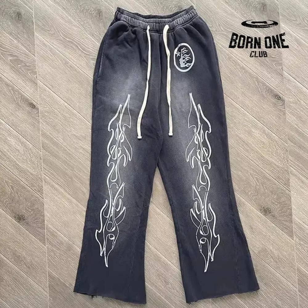 Hellstar Calça Moletom Preto / M