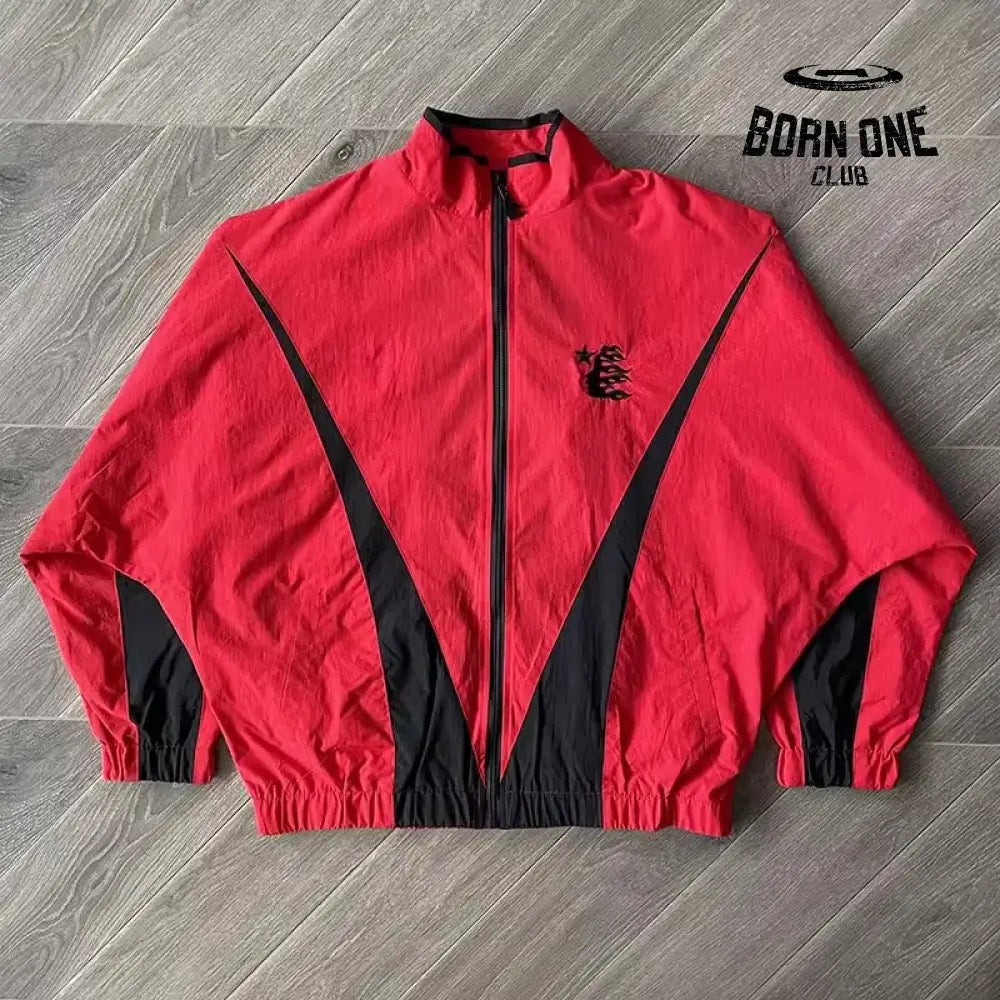 Hellstar Conjunto de jaqueta calça