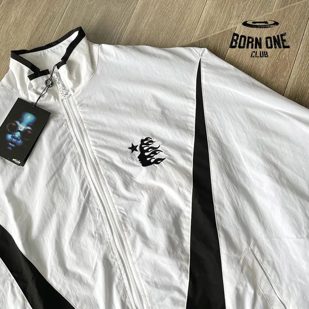 Hellstar Conjunto de jaqueta calça