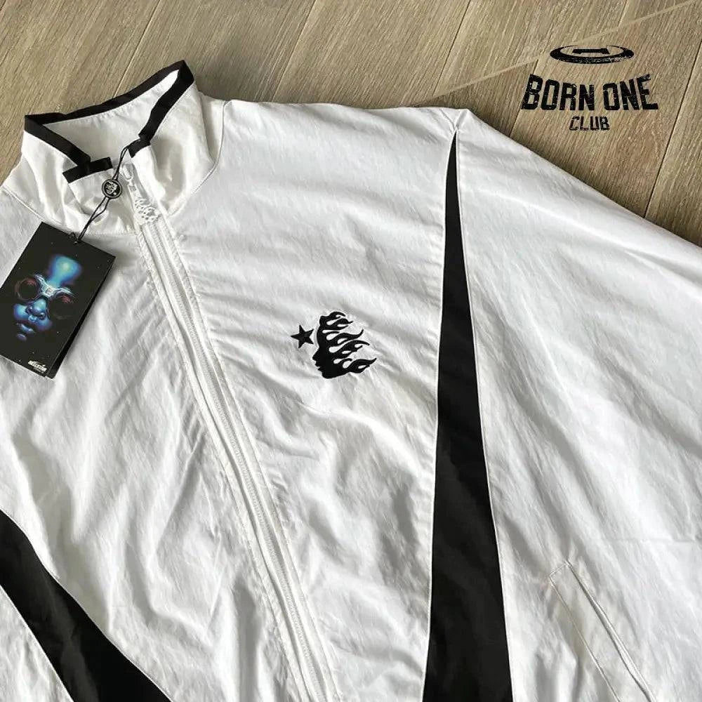 Hellstar Conjunto de jaqueta calça