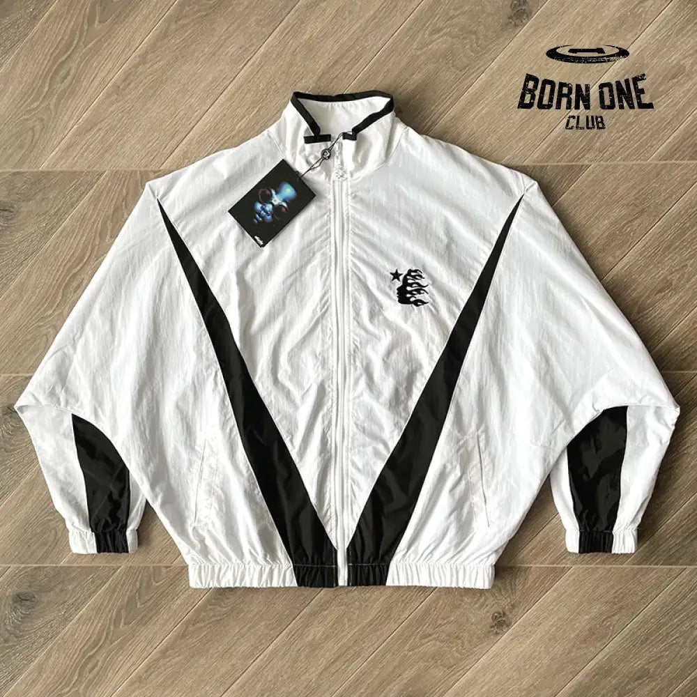 Hellstar Conjunto de jaqueta calça