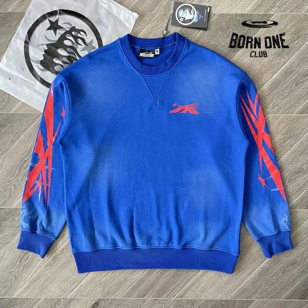 Hellstar Moletom Azul / M