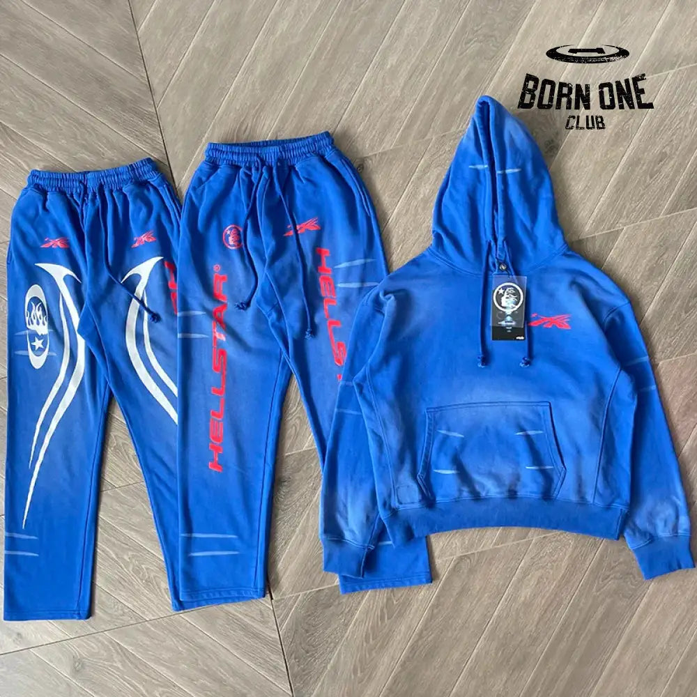 Hellstar Moletom Calça Conjunto