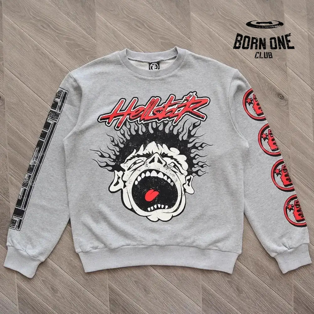 Hellstar Moletom CINZA / S