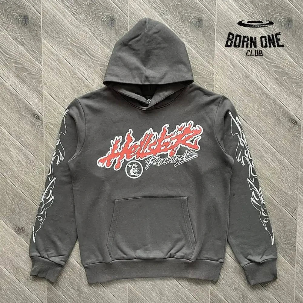 Hellstar Moletom CINZA / S