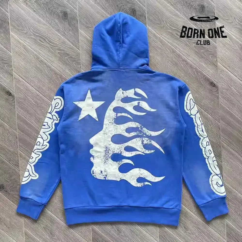 Hellstar Moletom Conjunto