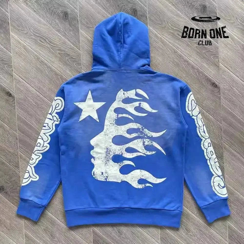 Hellstar Moletom Conjunto