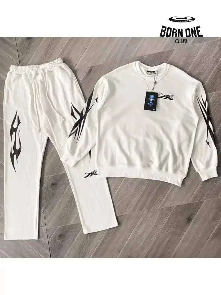 Hellstar Moletom Conjunto