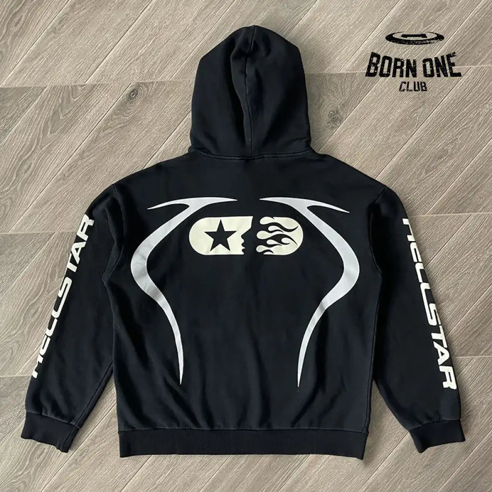 Hellstar Moletom Conjunto