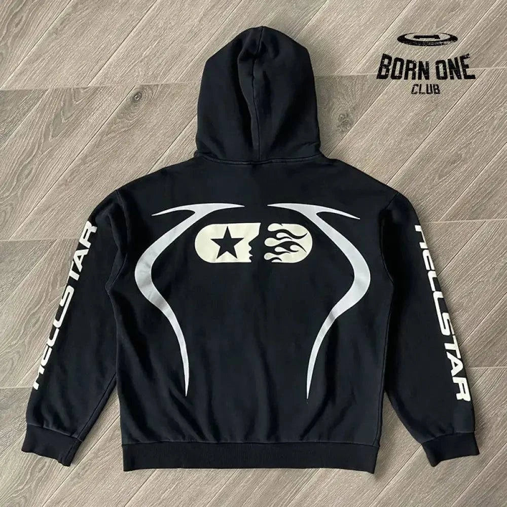 Hellstar Moletom Conjunto