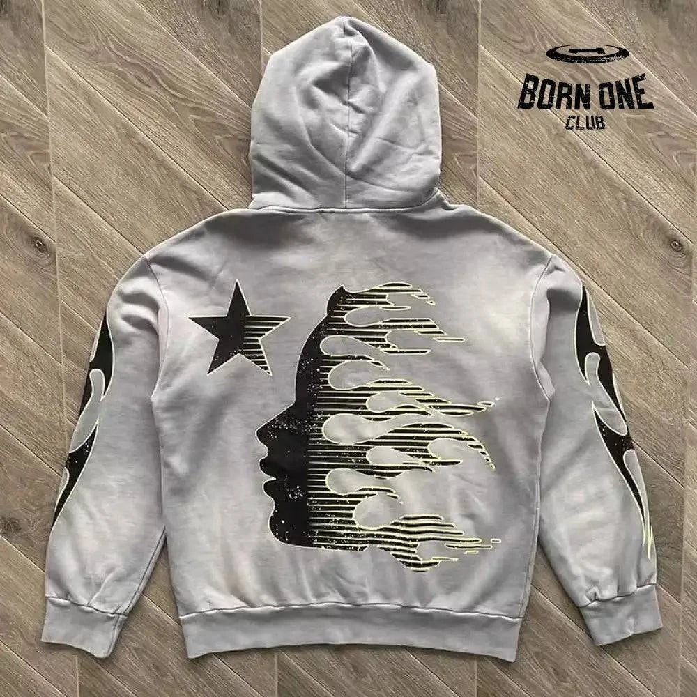 Hellstar Moletom Conjunto