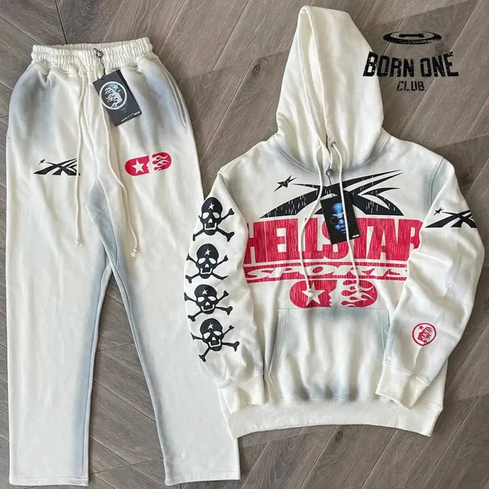 Hellstar Moletom Conjunto