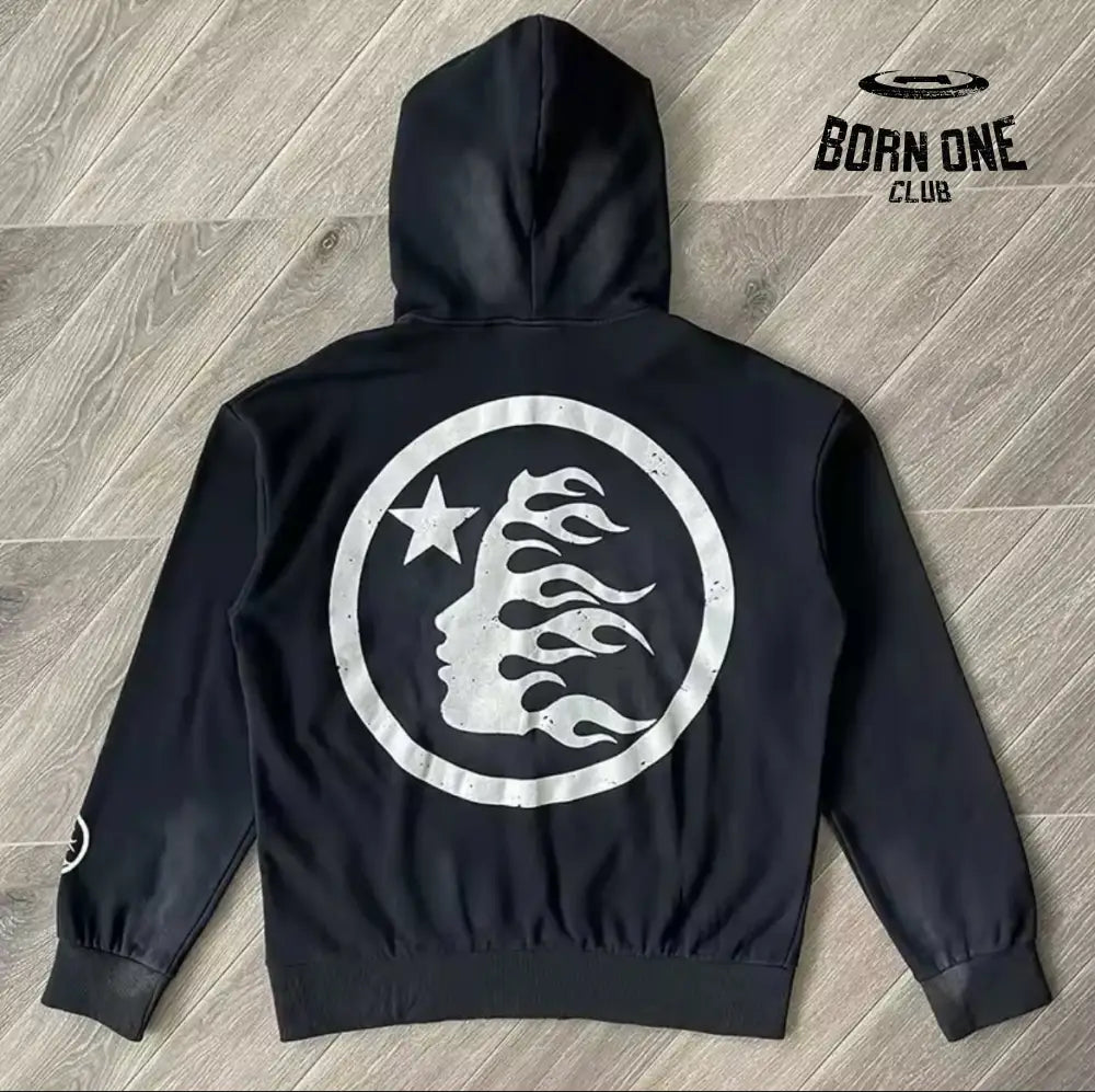 Hellstar Moletom Conjunto