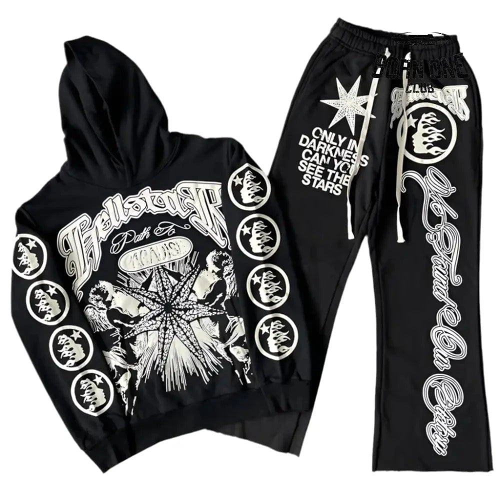 Hellstar Moletom Conjunto