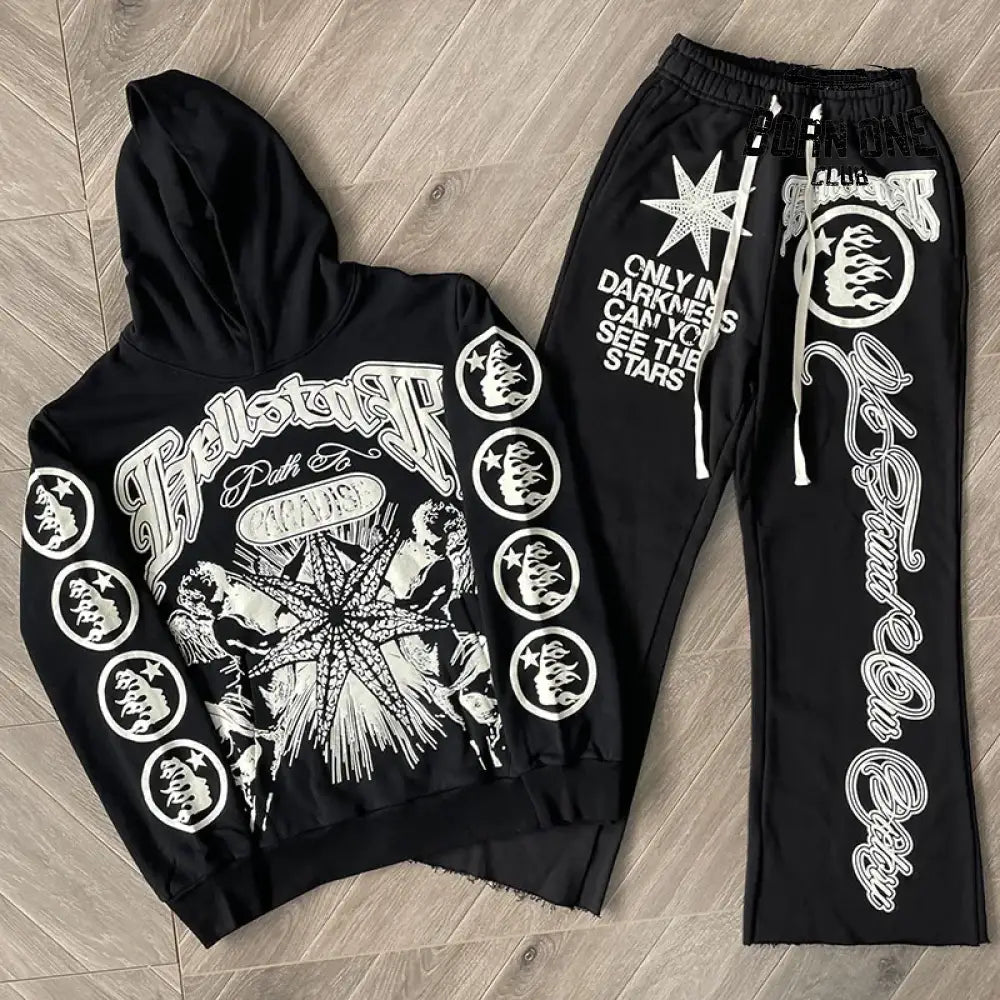 Hellstar Moletom Conjunto