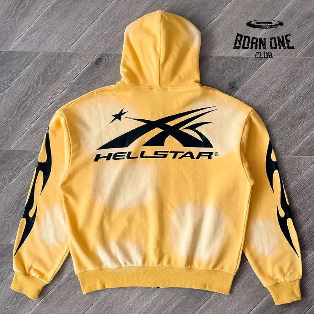 Hellstar Moletom Conjunto