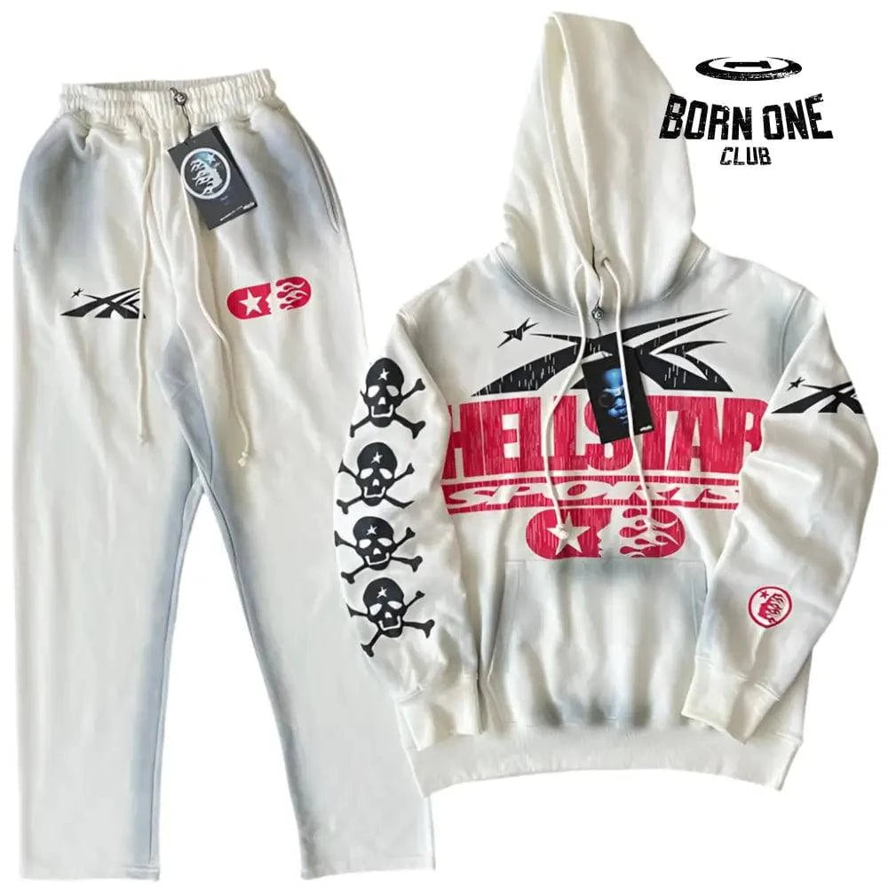 Hellstar Moletom Conjunto