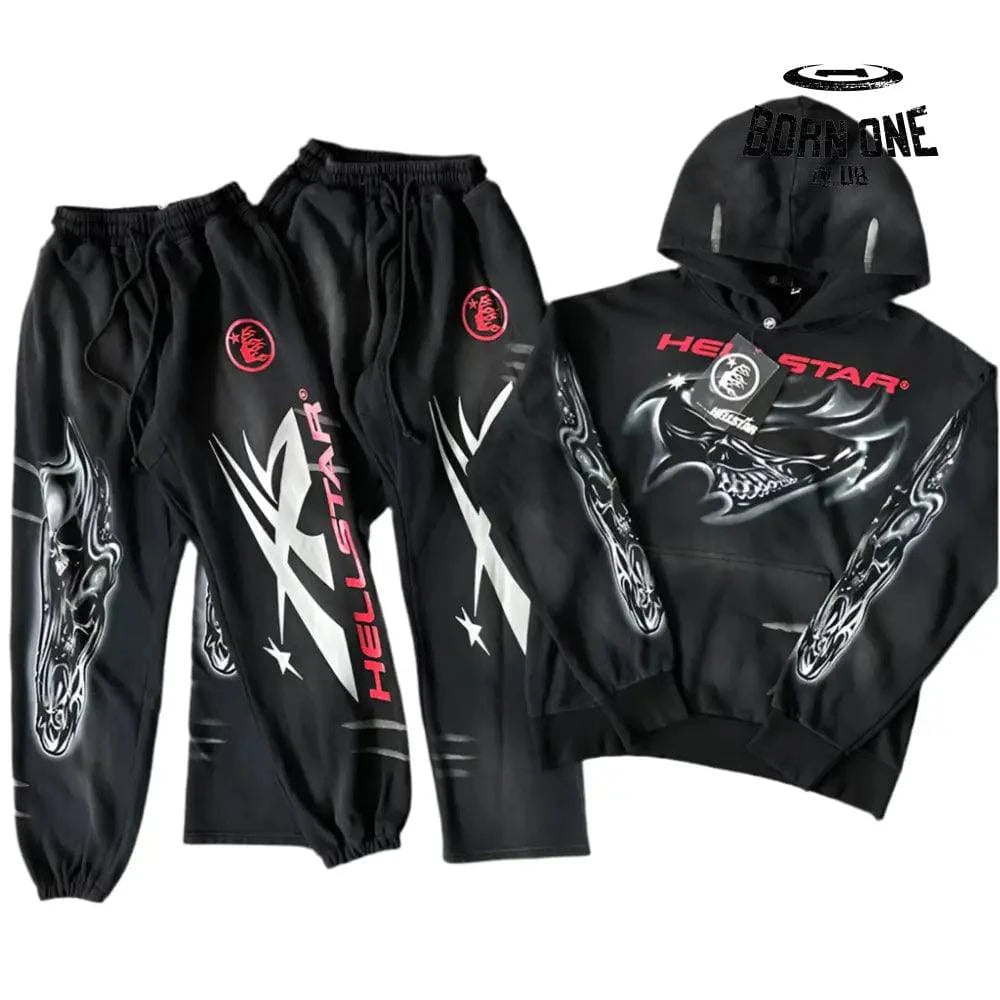 Hellstar Moletom Conjunto