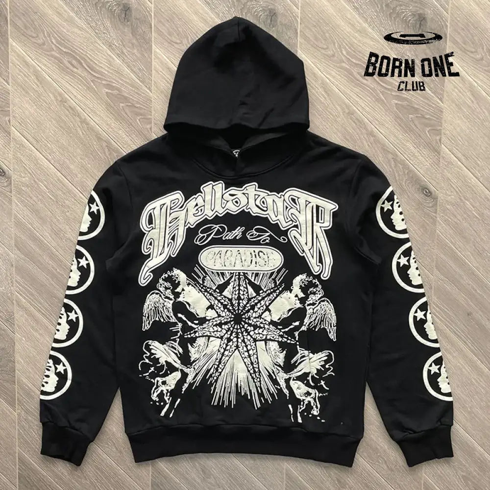 Hellstar Moletom Conjunto