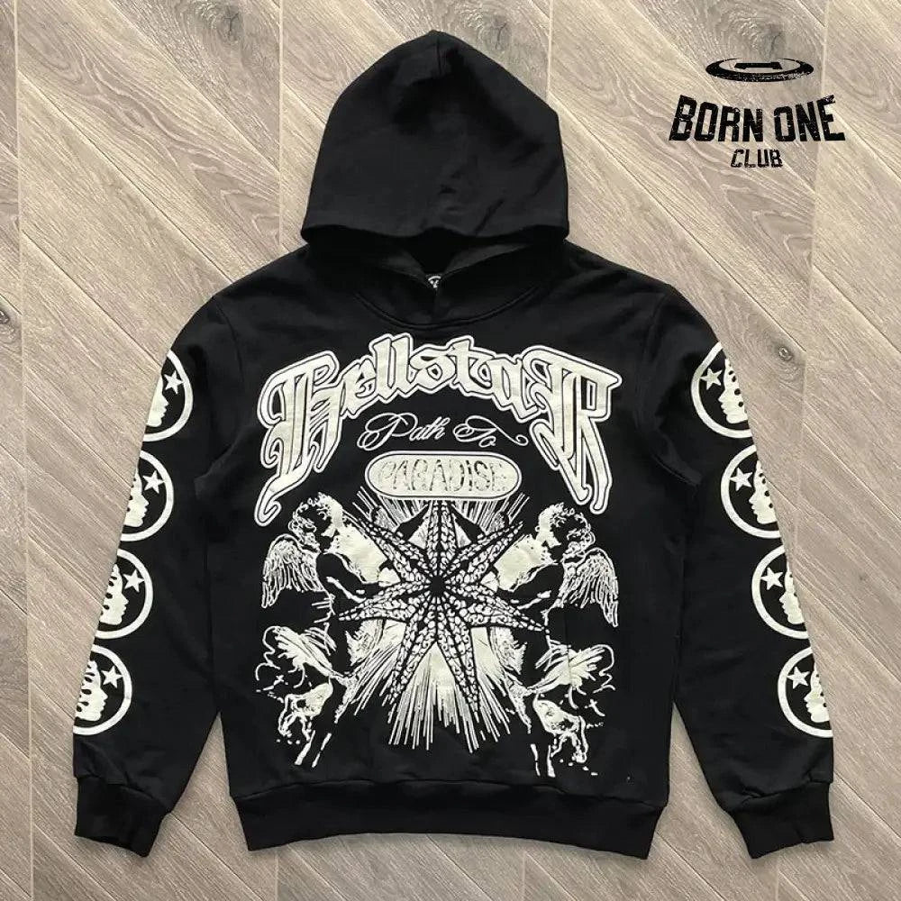 Hellstar Moletom Conjunto