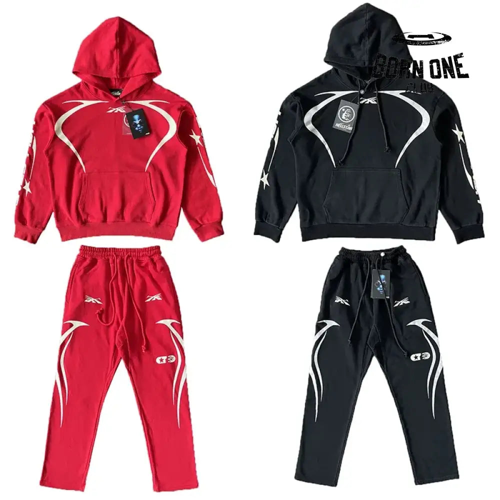 Hellstar Moletom Conjunto