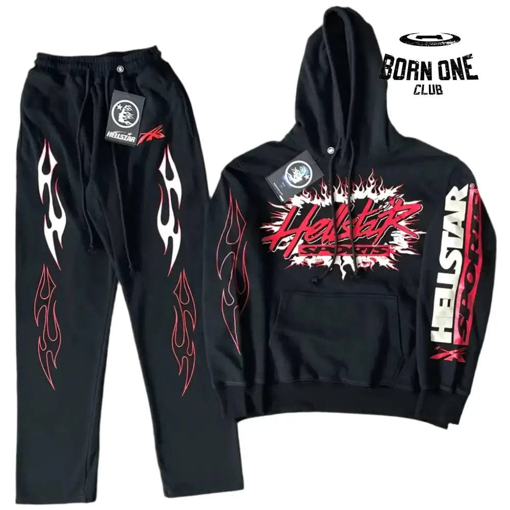 Hellstar Moletom conjunto
