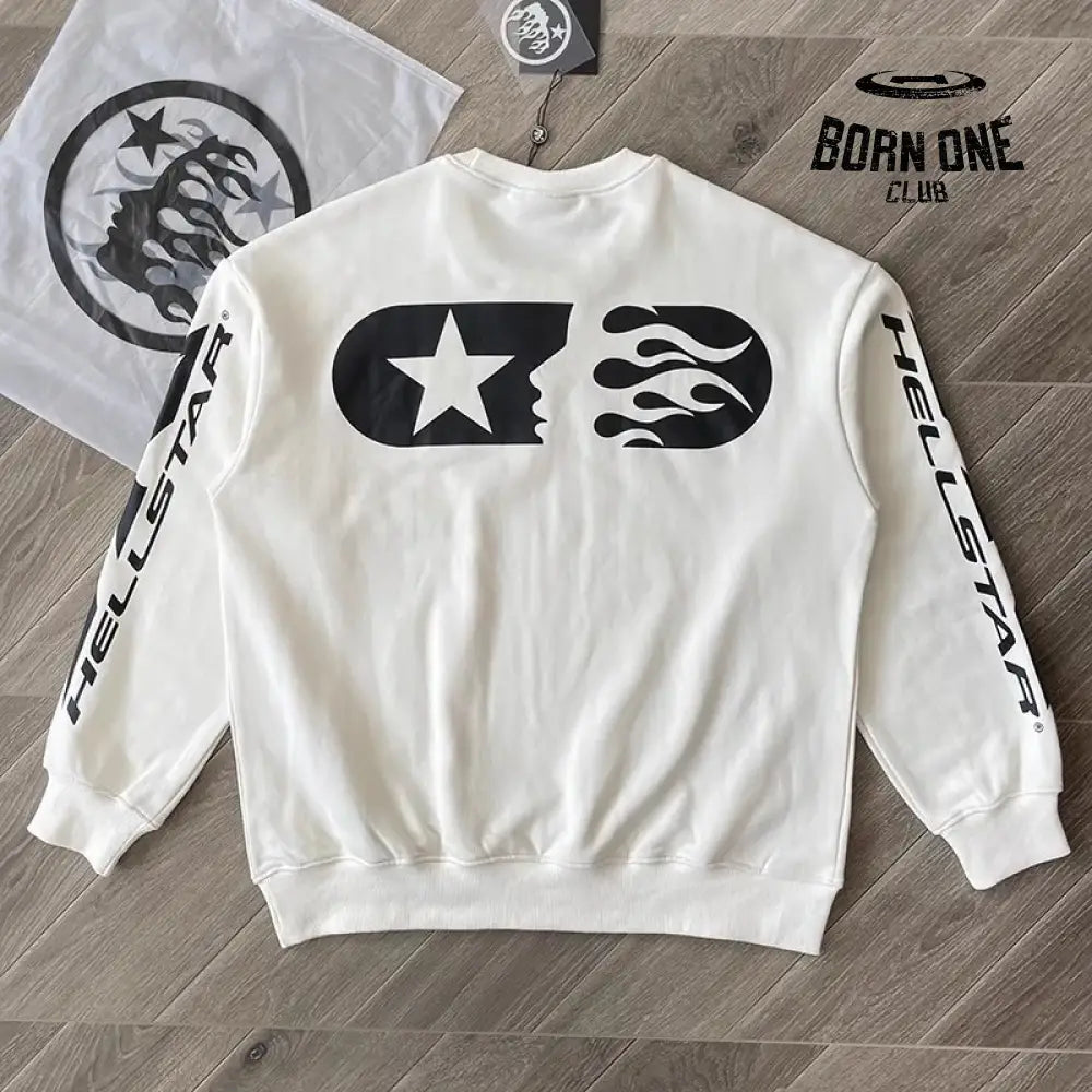 Hellstar Moletom Conjunto