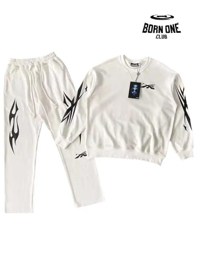 Hellstar Moletom Conjunto