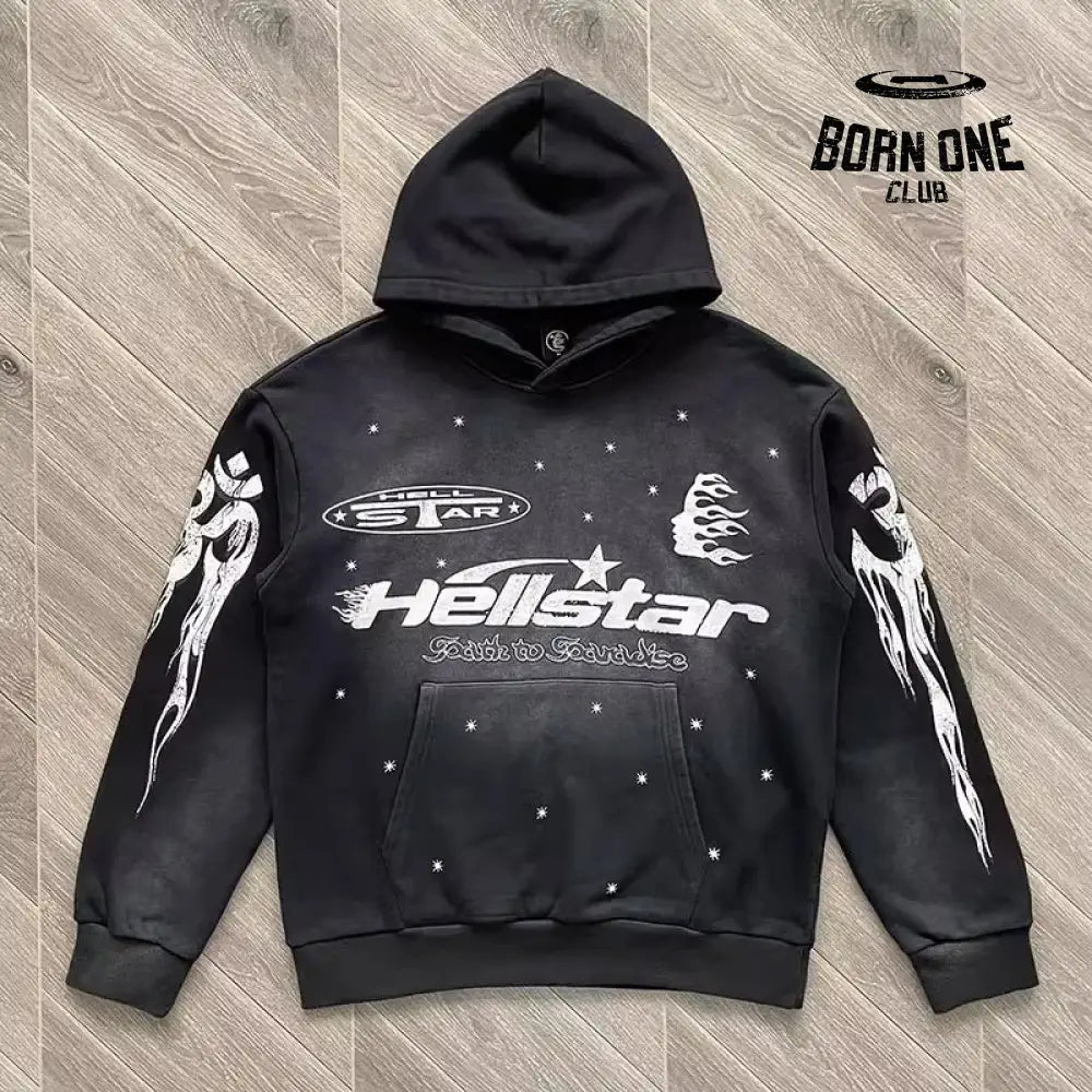 Hellstar Moletom Conjunto