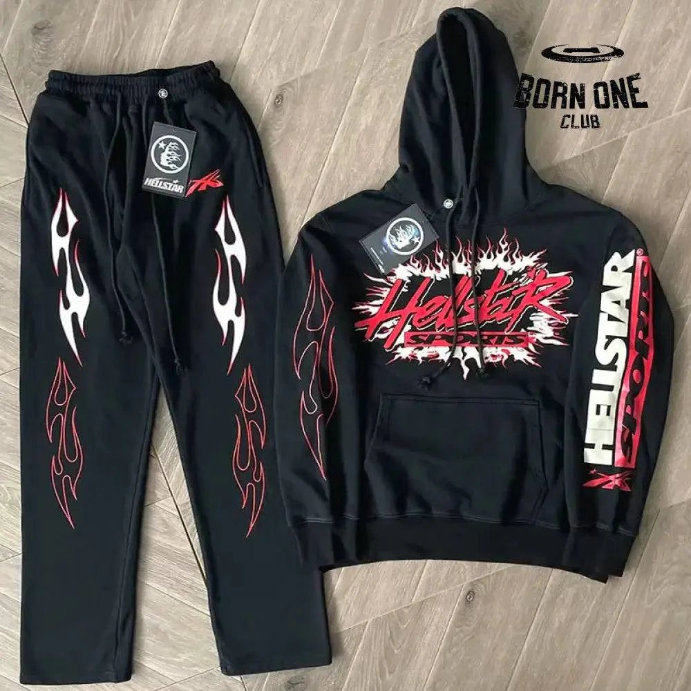 Hellstar Moletom conjunto