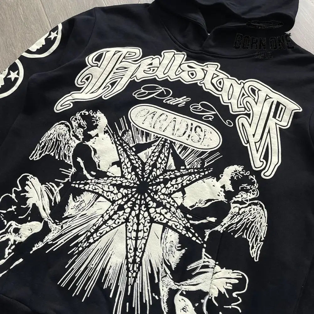 Hellstar Moletom Conjunto