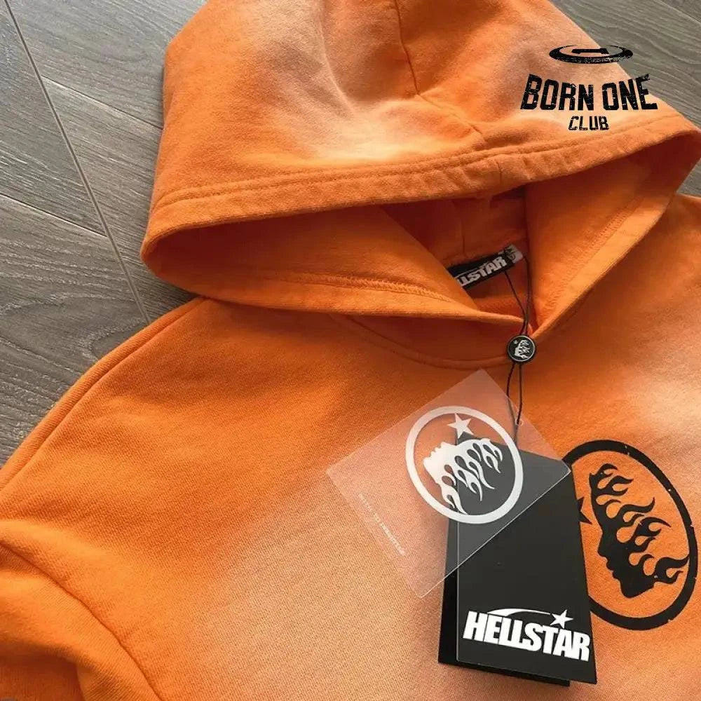 Hellstar Moletom conjunto