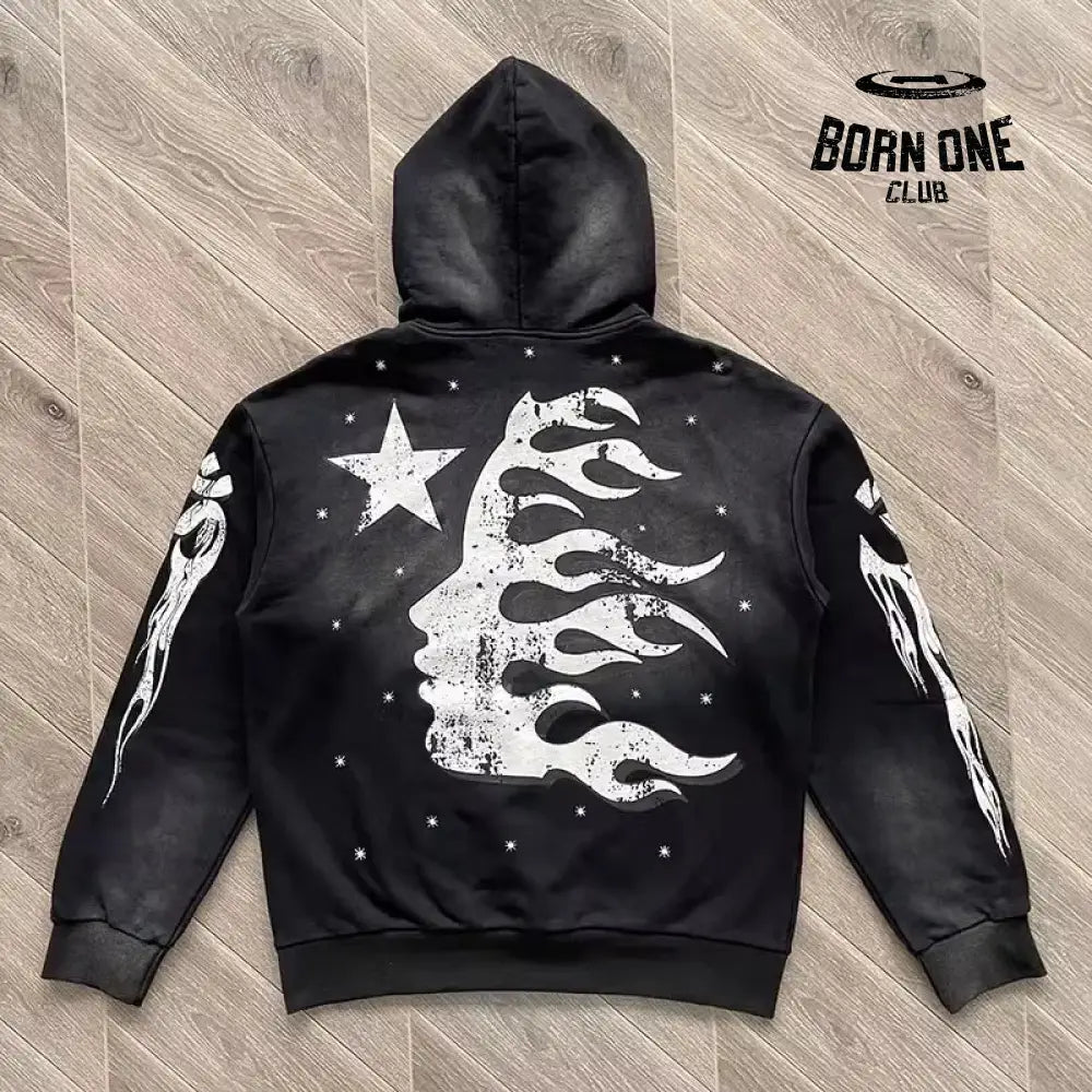 Hellstar Moletom Conjunto