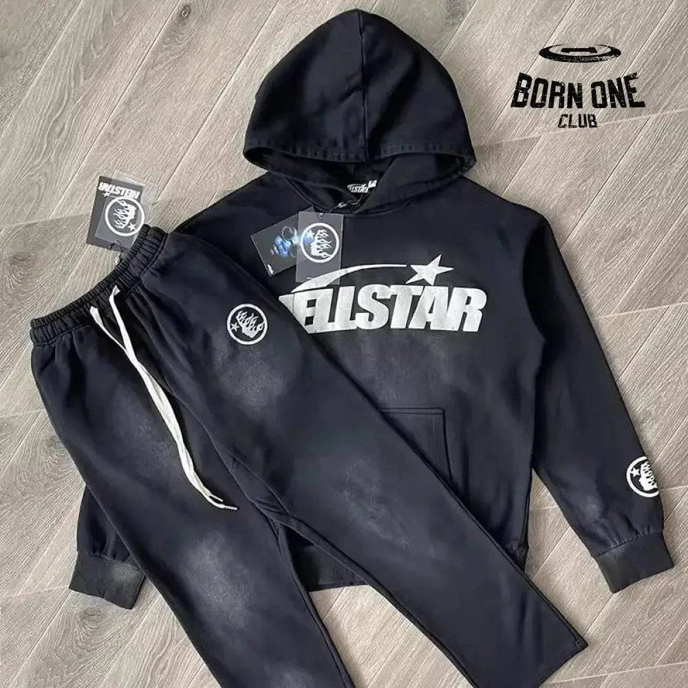 Hellstar Moletom Conjunto