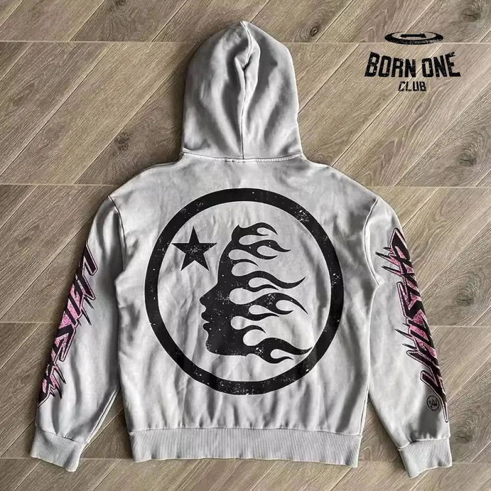 Hellstar Moletom Conjunto