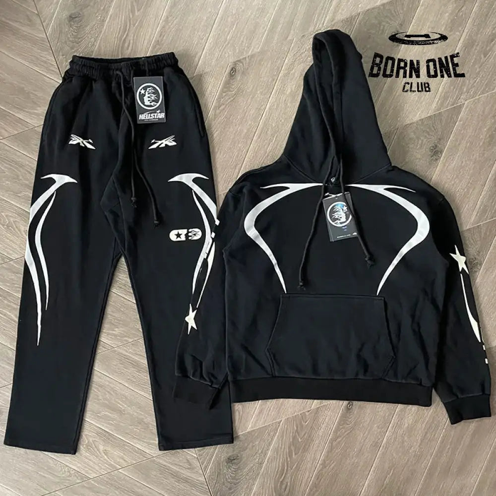 Hellstar Moletom Conjunto
