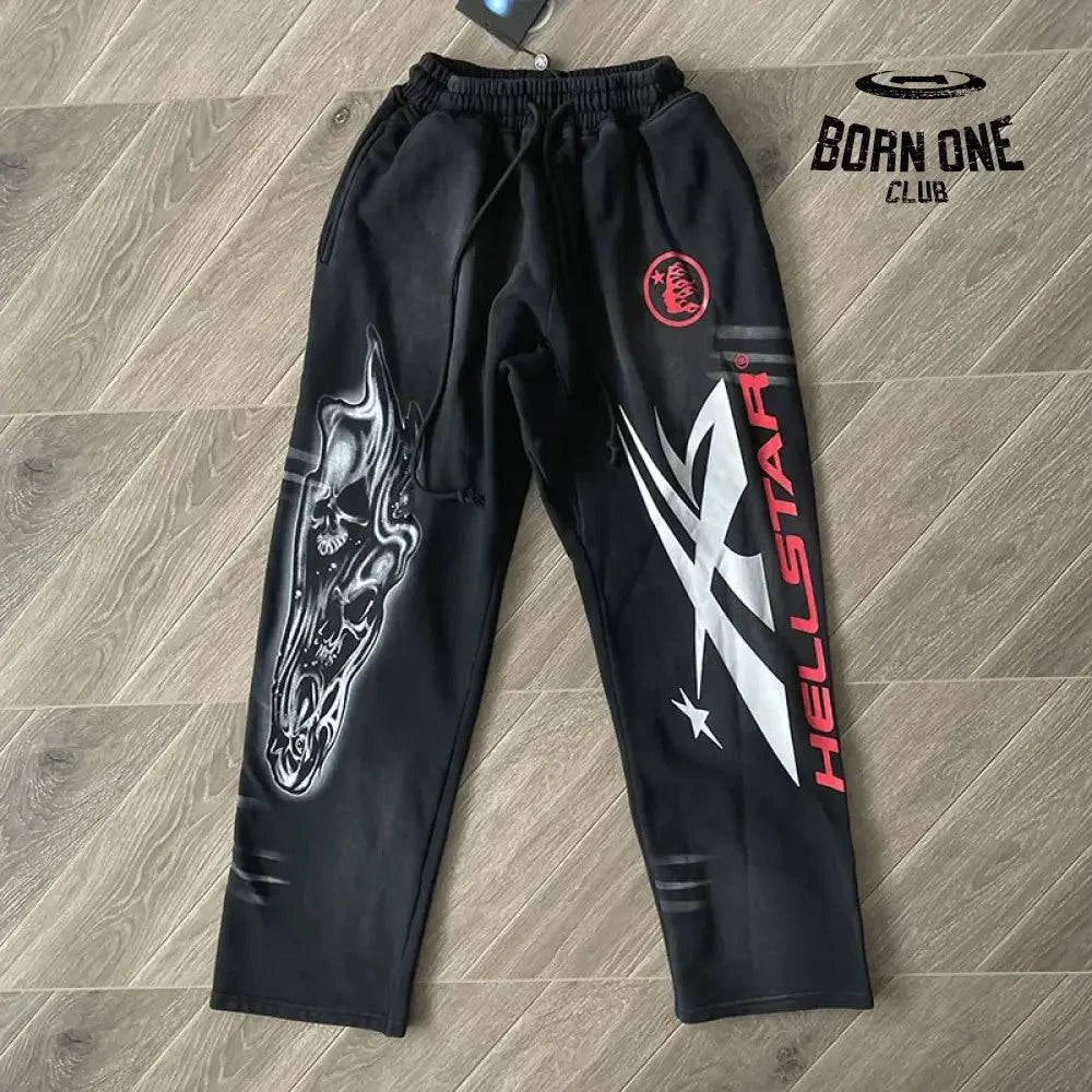 Hellstar Moletom Conjunto Moletom c/ Calça reta / S