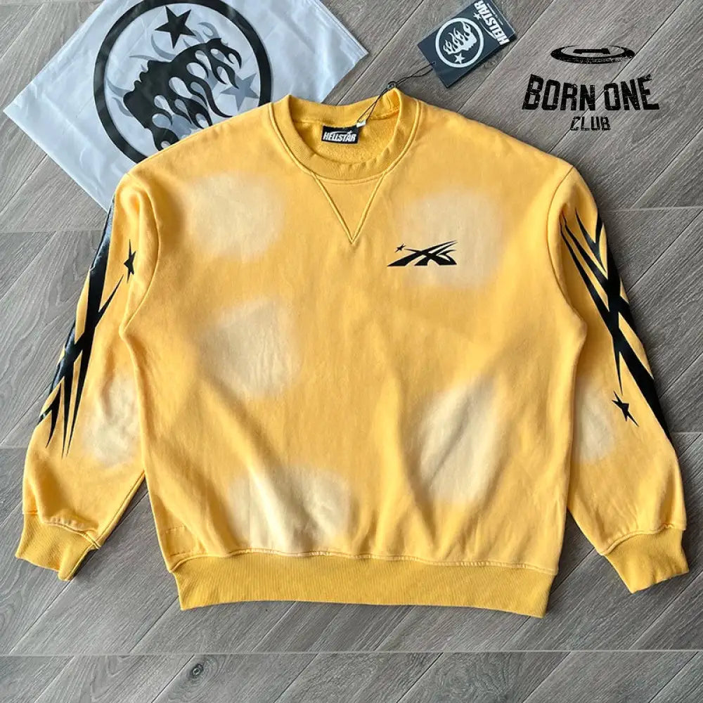 Hellstar Moletom Conjunto Conjunto Moletom careca / M