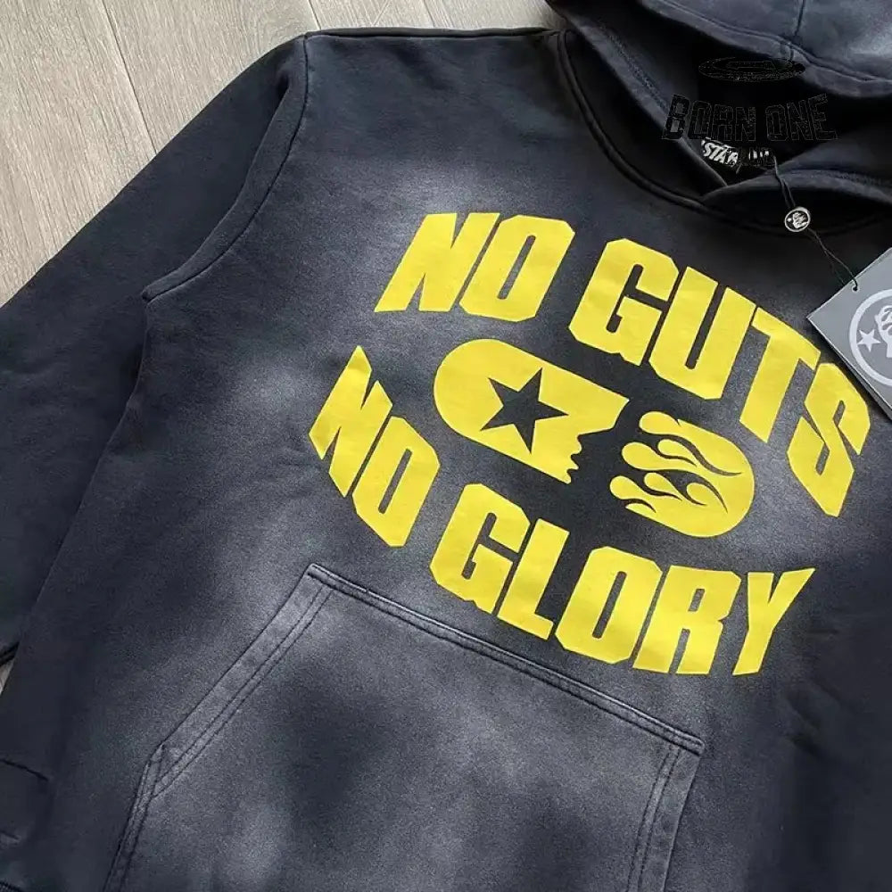 Hellstar Moletom Conjunto no guts no glory