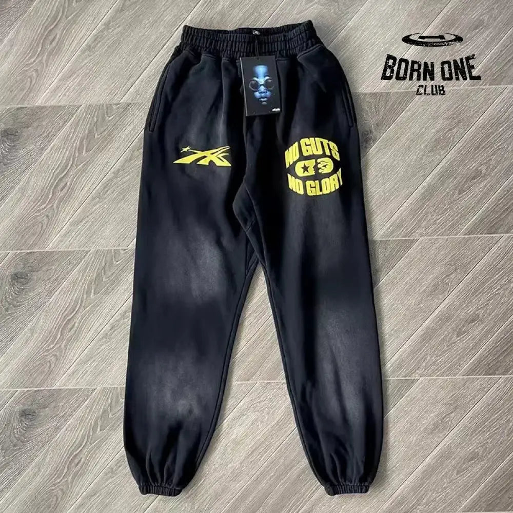 Hellstar Moletom Conjunto no guts no glory Moletom c/Calça jogger / S