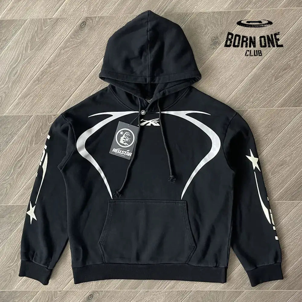 Hellstar Moletom Conjunto Moletom preto / L
